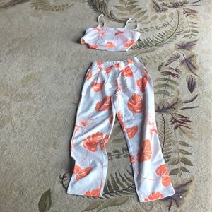 New with tag 2 piece outfit